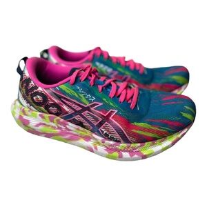 Asics Multicolor Athletic Shoes